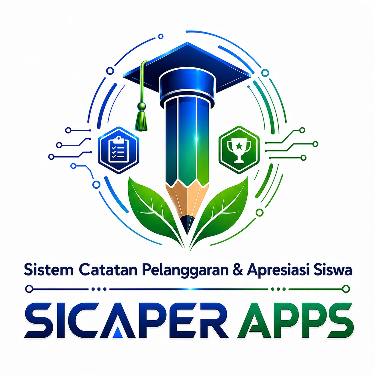 SICAPER APPS (Sistem Catatan Pelanggaran dan Apresiasi)